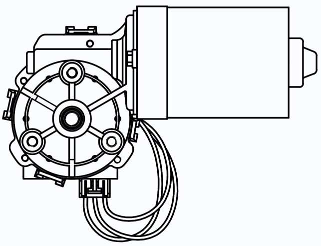 Wiper motor